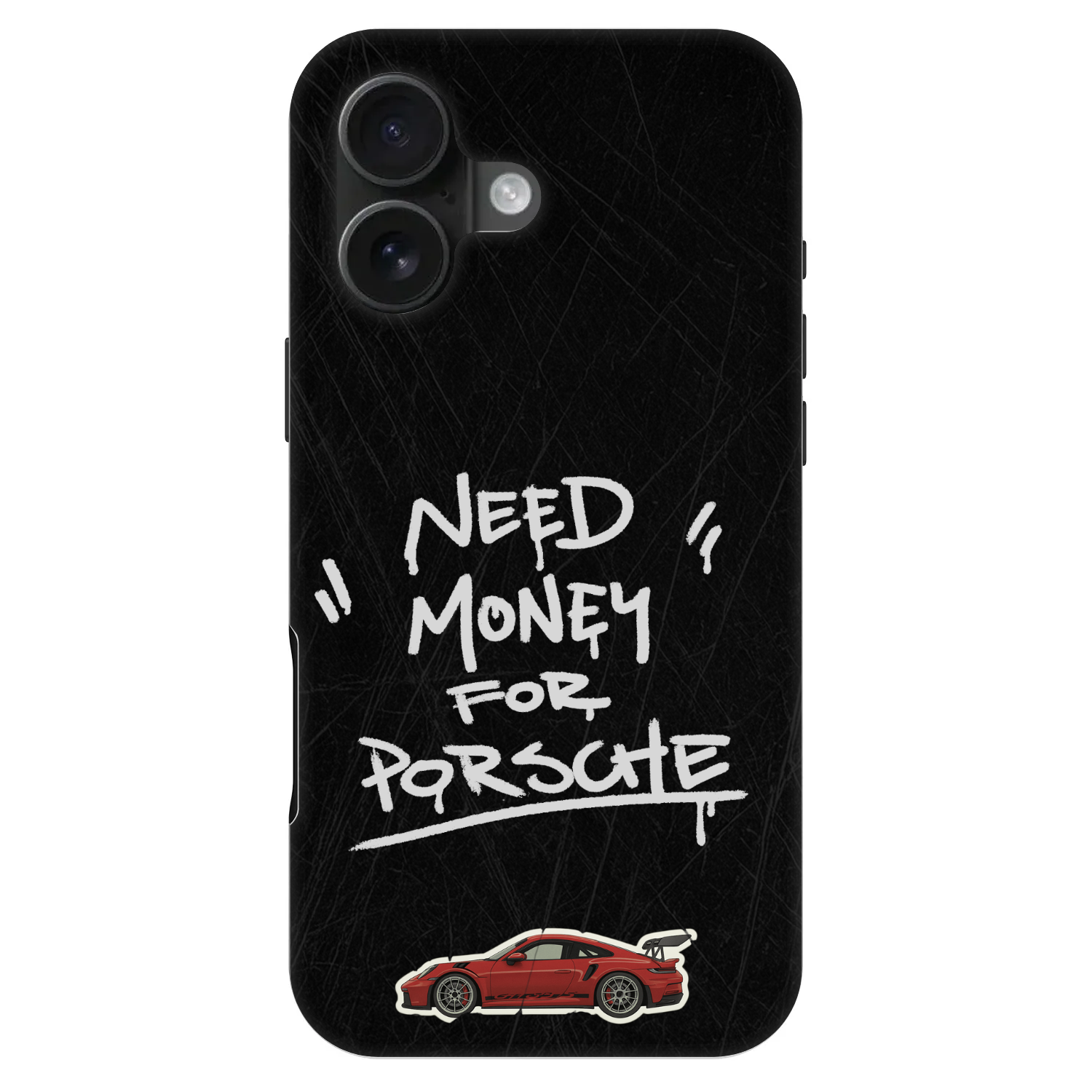 Picasee Fashion Case MagSafe Apple iPhone 16 - Dark Racer