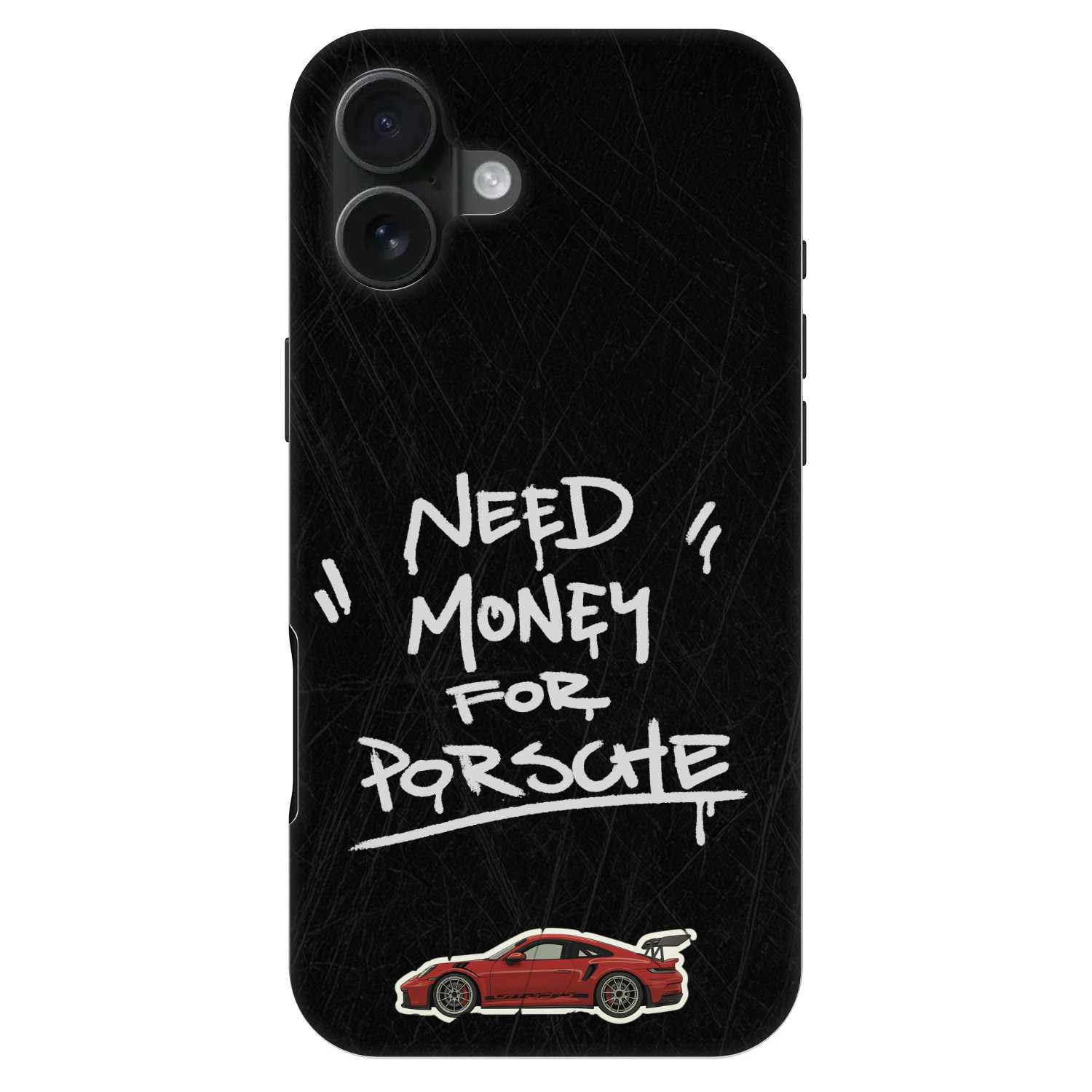 Picasee Fashion Case MagSafe Apple iPhone 16 Plus - Dark Racer
