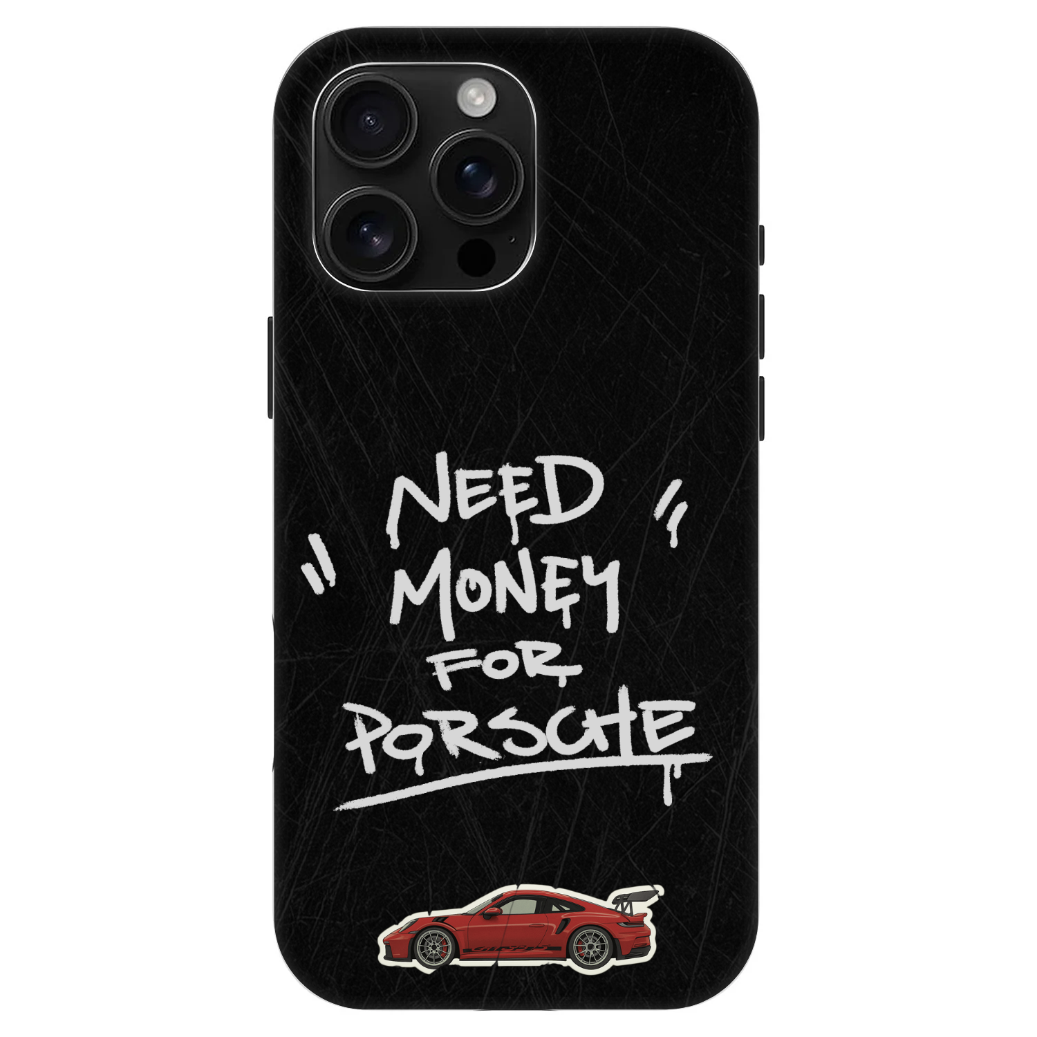 Picasee Fashion Case MagSafe Apple iPhone 16 Pro Max - Dark Racer