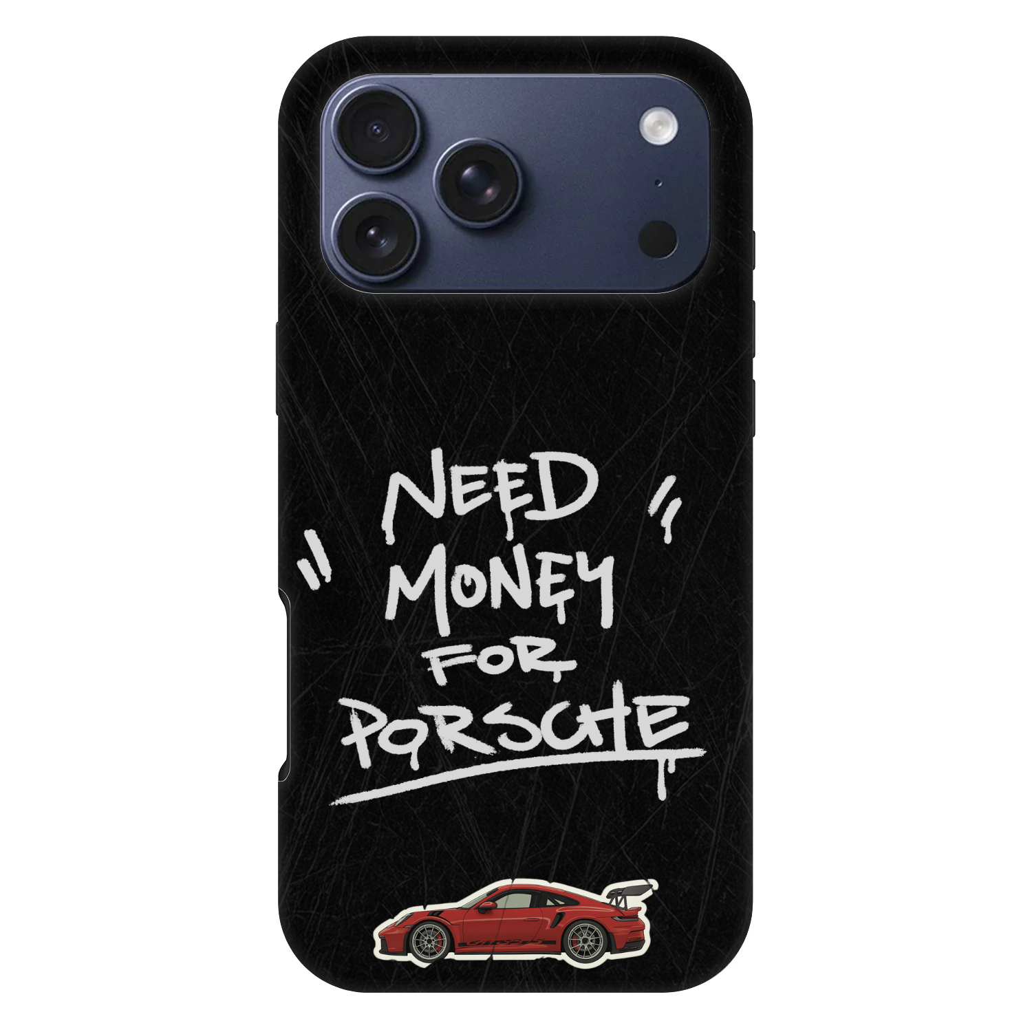 Picasee Fashion Case MagSafe Apple iPhone 17 Pro Max - Dark Racer