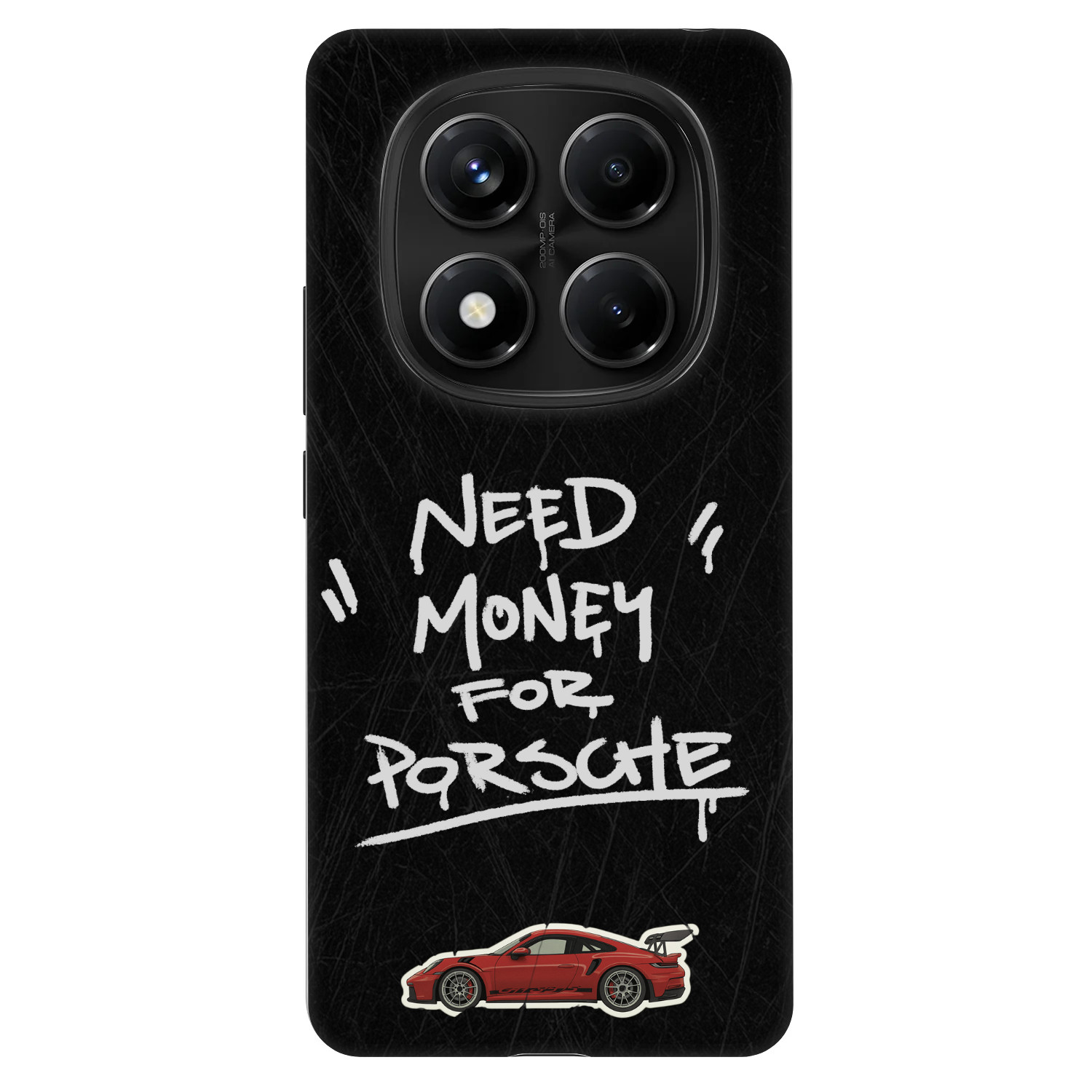 Picasee Fashion Case Xiaomi Redmi Note 14 Pro 4G - Dark Racer