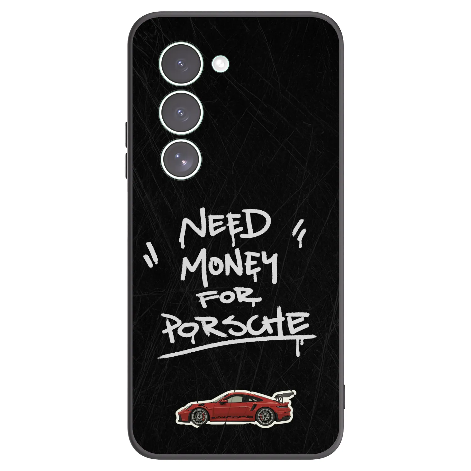 Picasee fekete szilikon tok az alábbi mobiltelefonokra Xiaomi Redmi 15 5G - Dark Racer