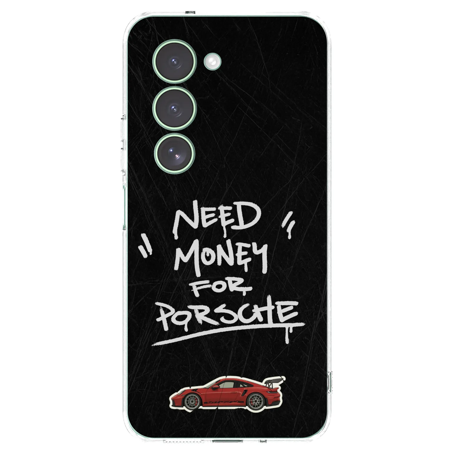 Picasee átlátszó szilikon tok az alábbi mobiltelefonokra Xiaomi Redmi 15 5G - Dark Racer