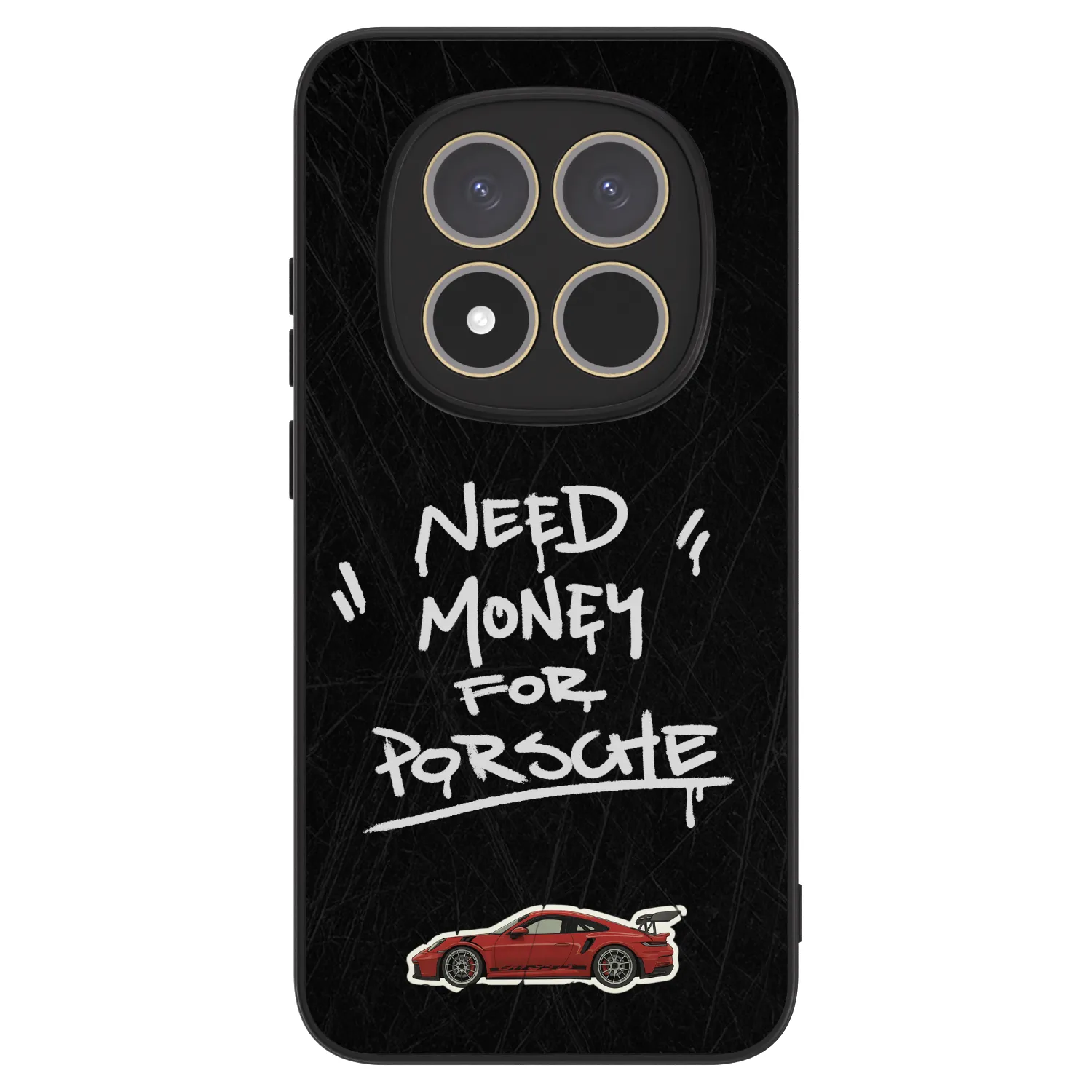 Picasee ULTIMATE CASE Xiaomi Redmi Note 15 Pro 4G - készülékre - Dark Racer