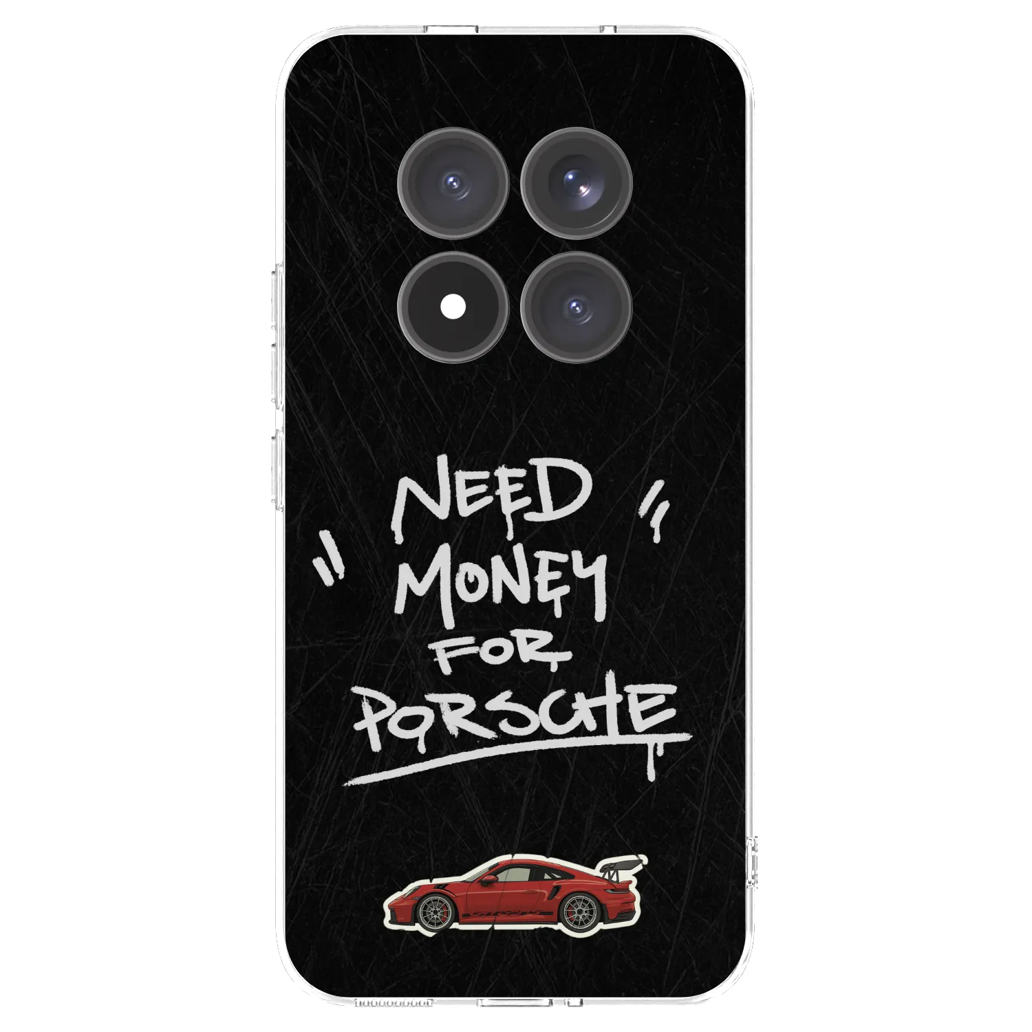 Picasee átlátszó szilikon tok az alábbi mobiltelefonokra Xiaomi Redmi Note 15 Pro+ - Dark Racer