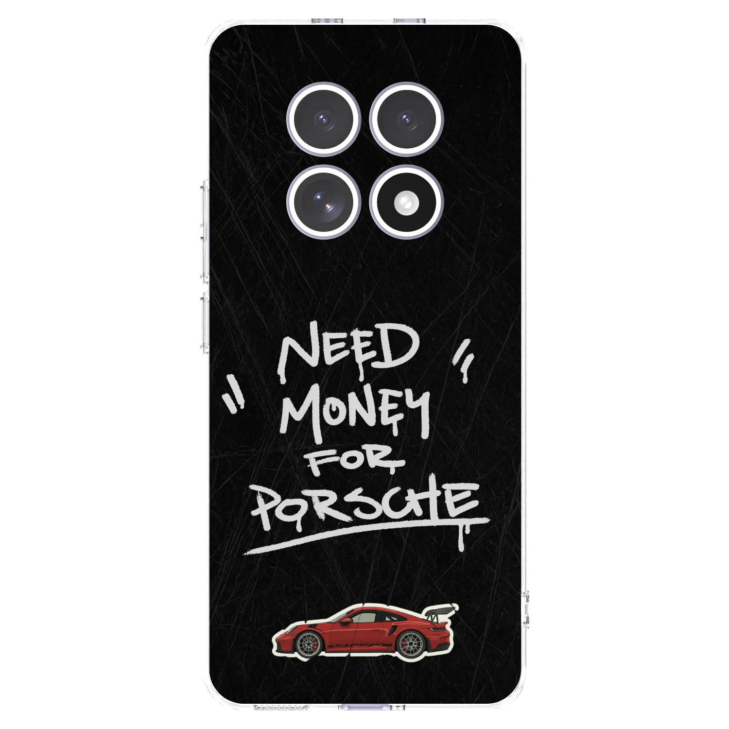 Picasee átlátszó szilikon tok az alábbi mobiltelefonokra Xiaomi Redmi Note 15 - Dark Racer