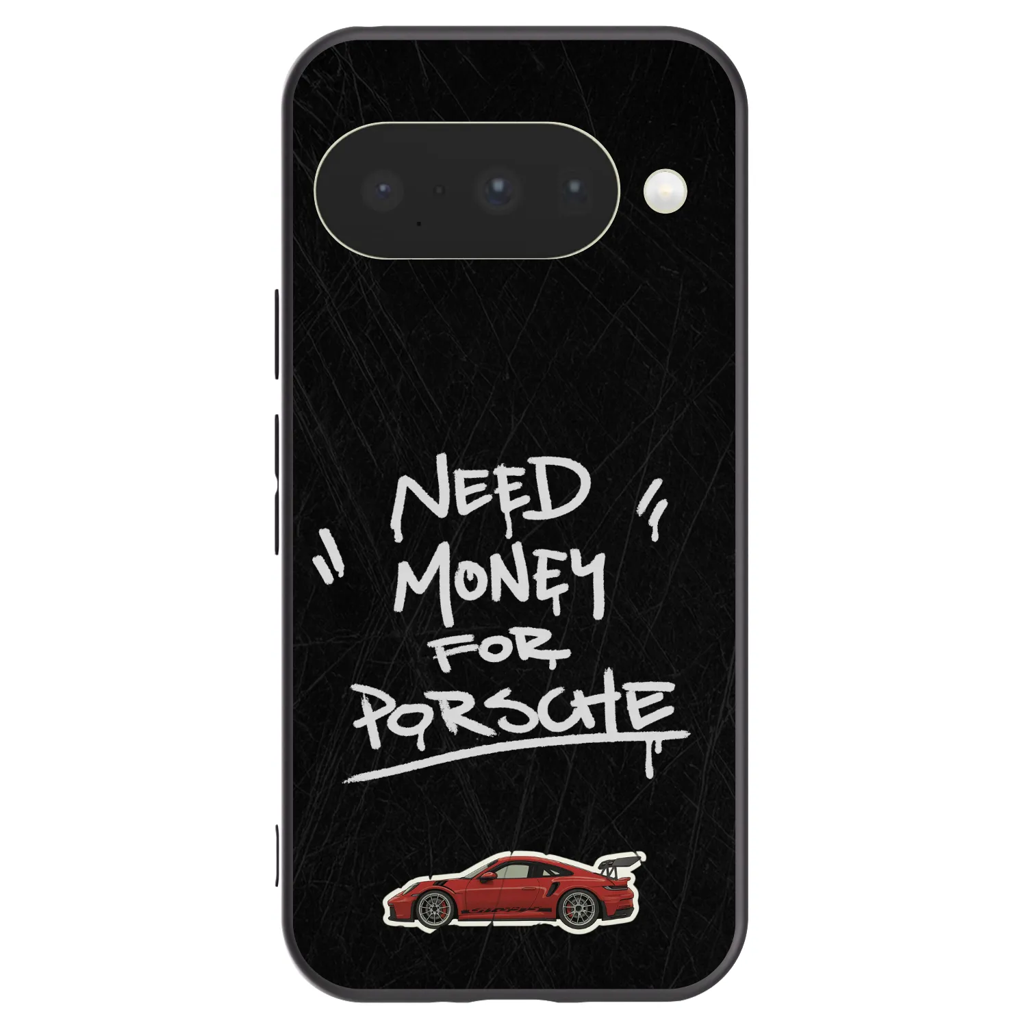 Picasee fekete szilikon tok az alábbi mobiltelefonokra Google Pixel 10 - Dark Racer