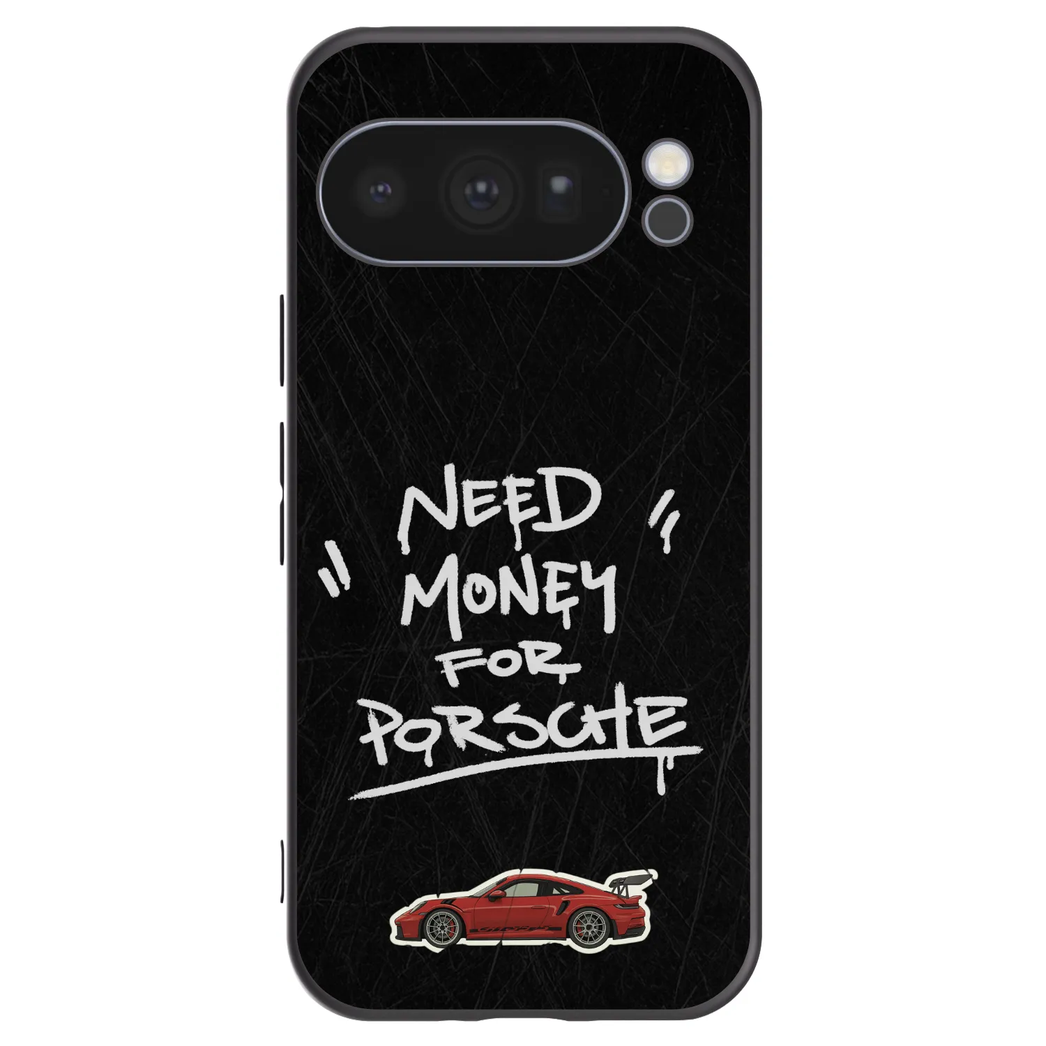 Picasee fekete szilikon tok az alábbi mobiltelefonokra Google Pixel 10 Pro - Dark Racer