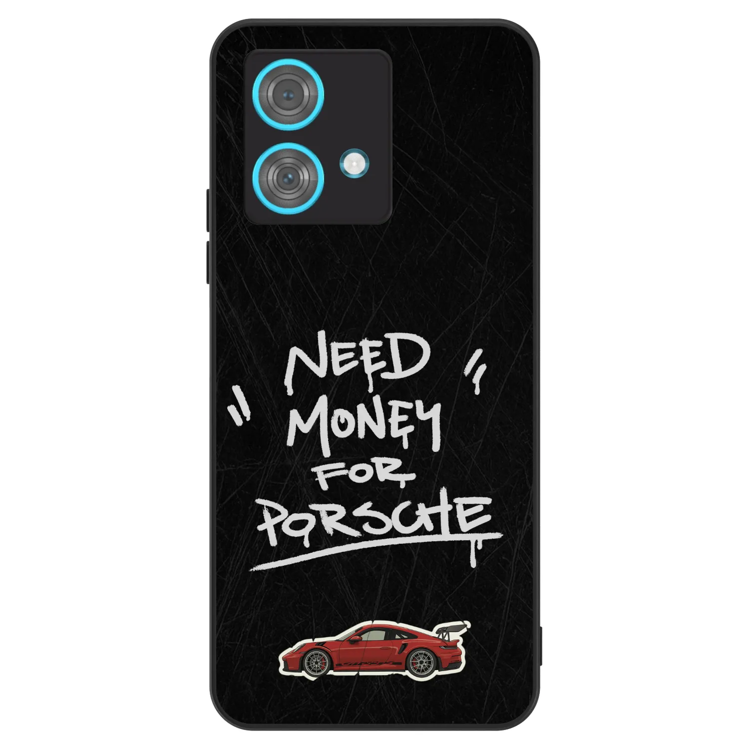 Picasee ULTIMATE CASE Motorola Edge 40 Neo - készülékre - Dark Racer