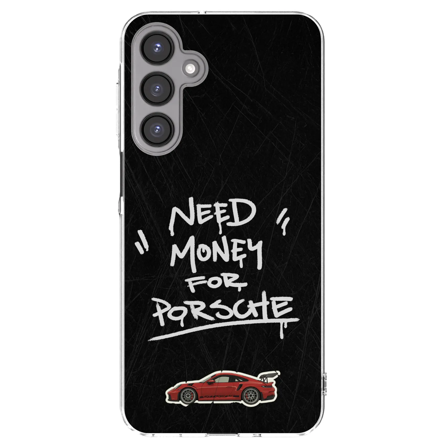 Picasee átlátszó szilikon tok az alábbi mobiltelefonokra Samsung Galaxy A16 4G - Dark Racer
