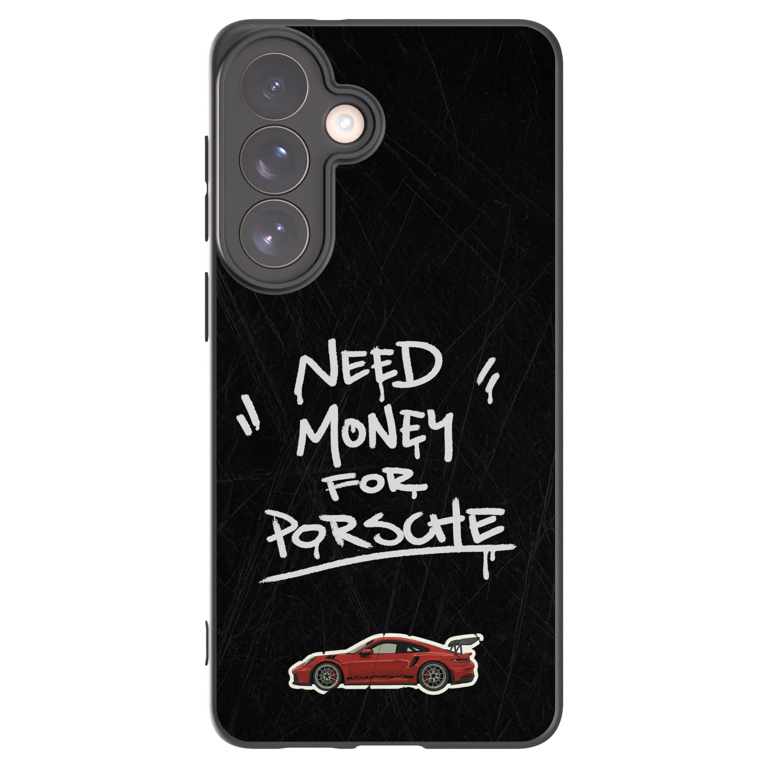 Picasee fekete szilikon tok az alábbi mobiltelefonokra Samsung Galaxy S26+ - Dark Racer