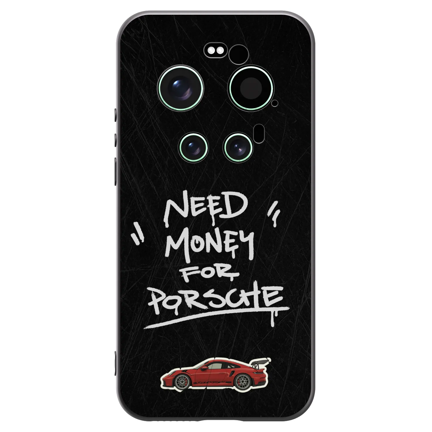 Picasee fekete szilikon tok az alábbi mobiltelefonokra Xiaomi 17 Ultra - Dark Racer