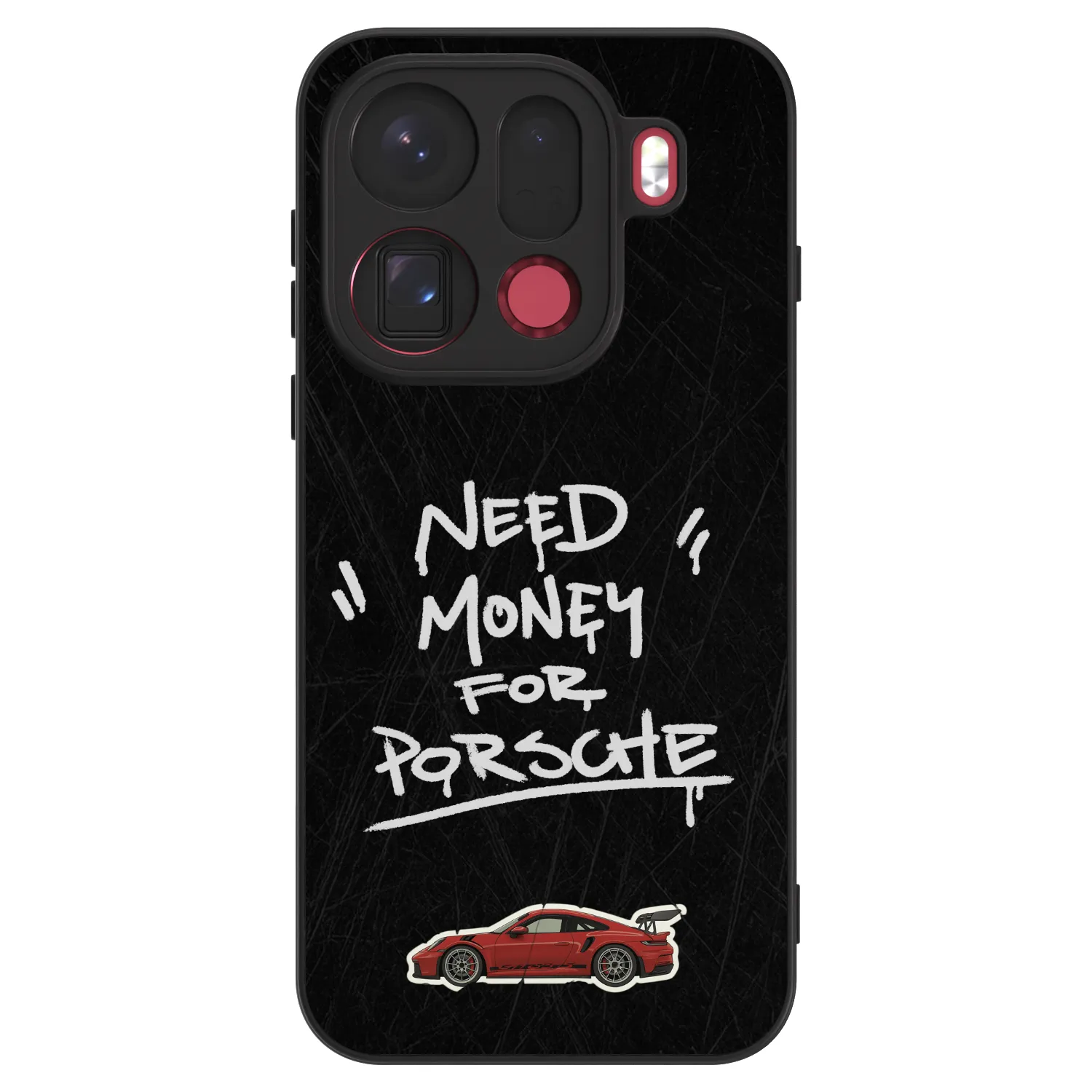 Picasee ULTIMATE CASE OPPO Find X9 Pro - készülékre - Dark Racer