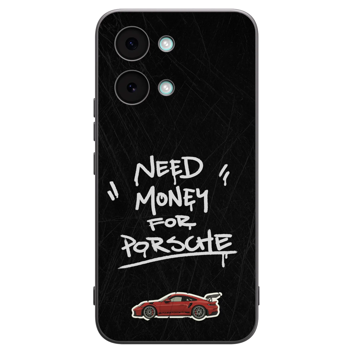 Picasee fekete szilikon tok az alábbi mobiltelefonokra Xiaomi Poco X8 Pro Max - Dark Racer