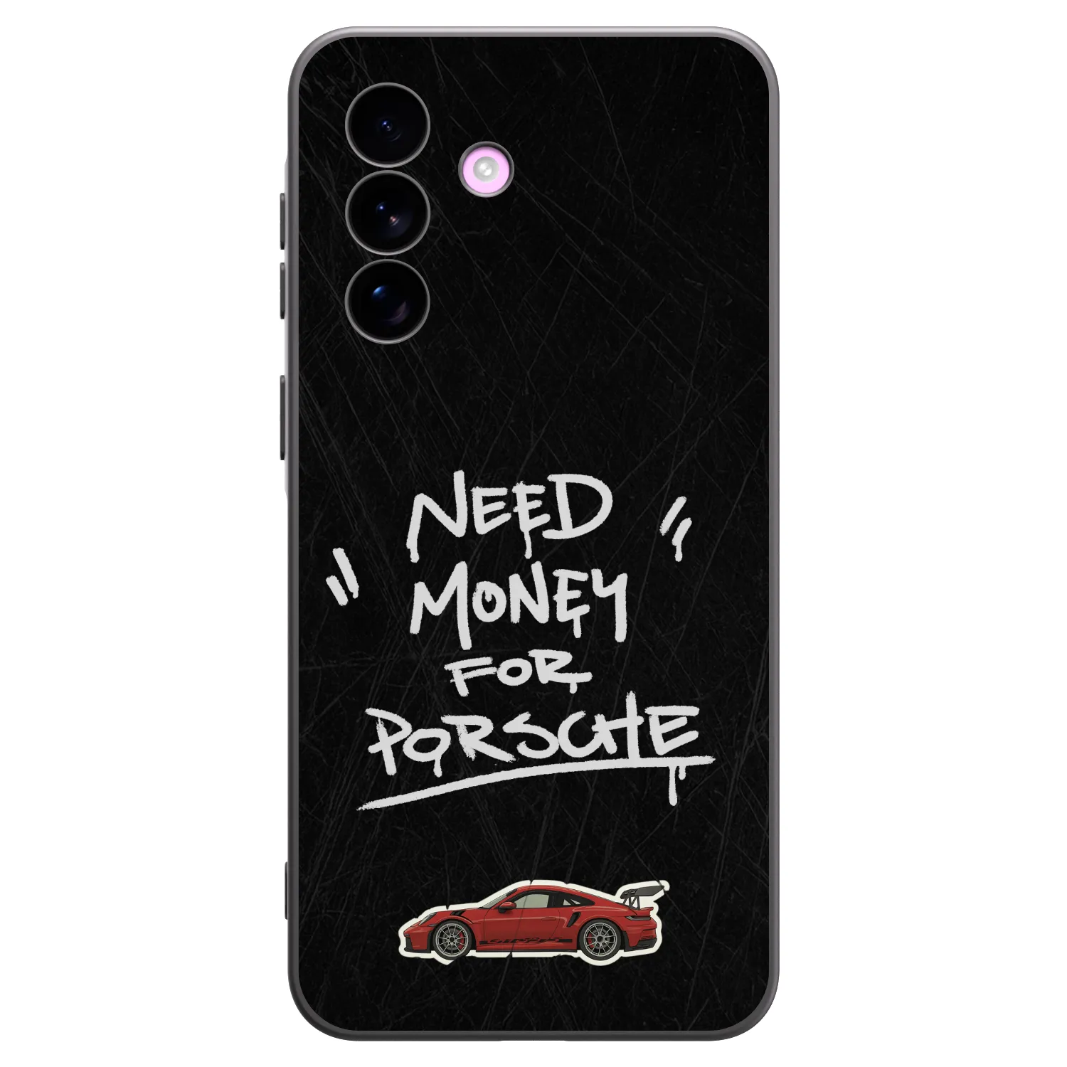 Picasee fekete szilikon tok az alábbi mobiltelefonokra Samsung Galaxy A57 5G - Dark Racer