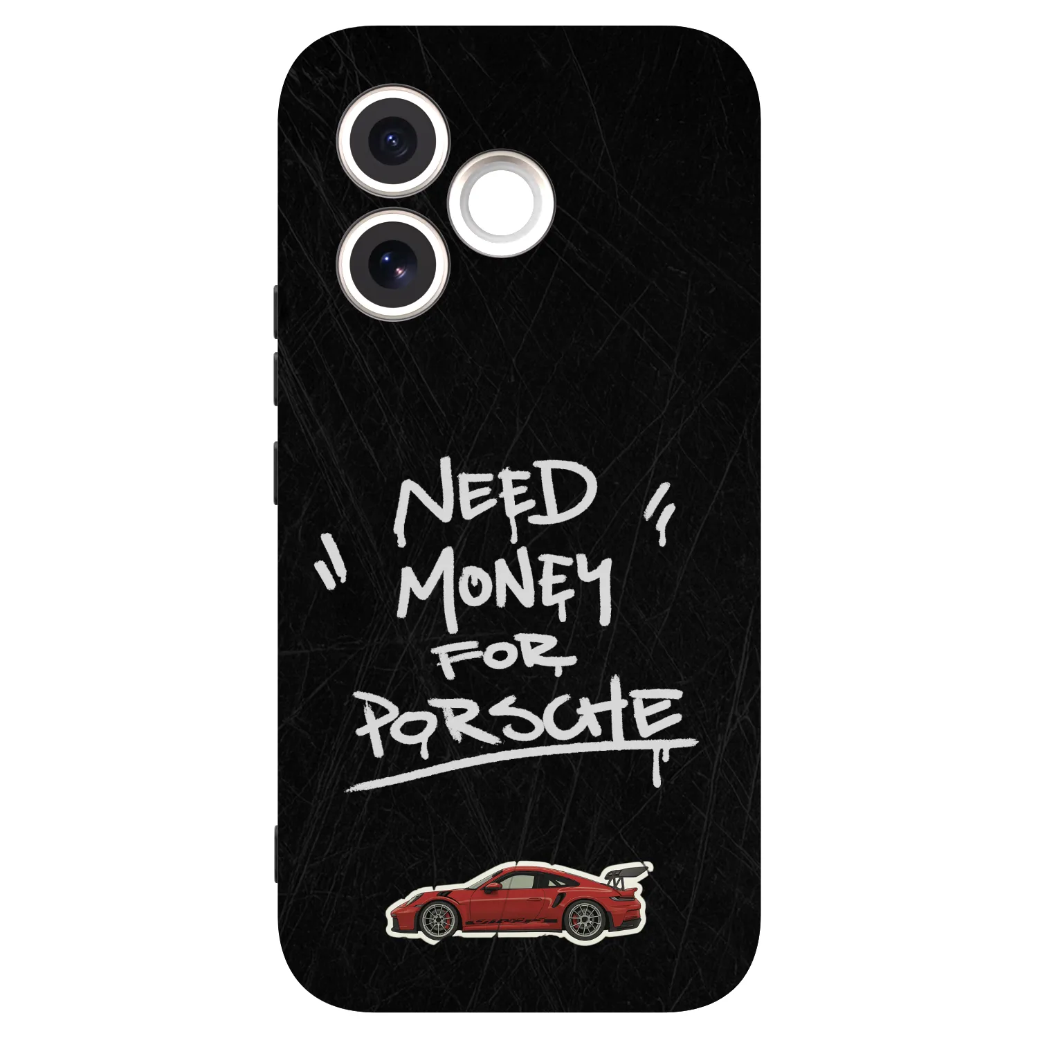 Picasee fekete szilikon tok az alábbi mobiltelefonokra Honor 600 Lite - Dark Racer