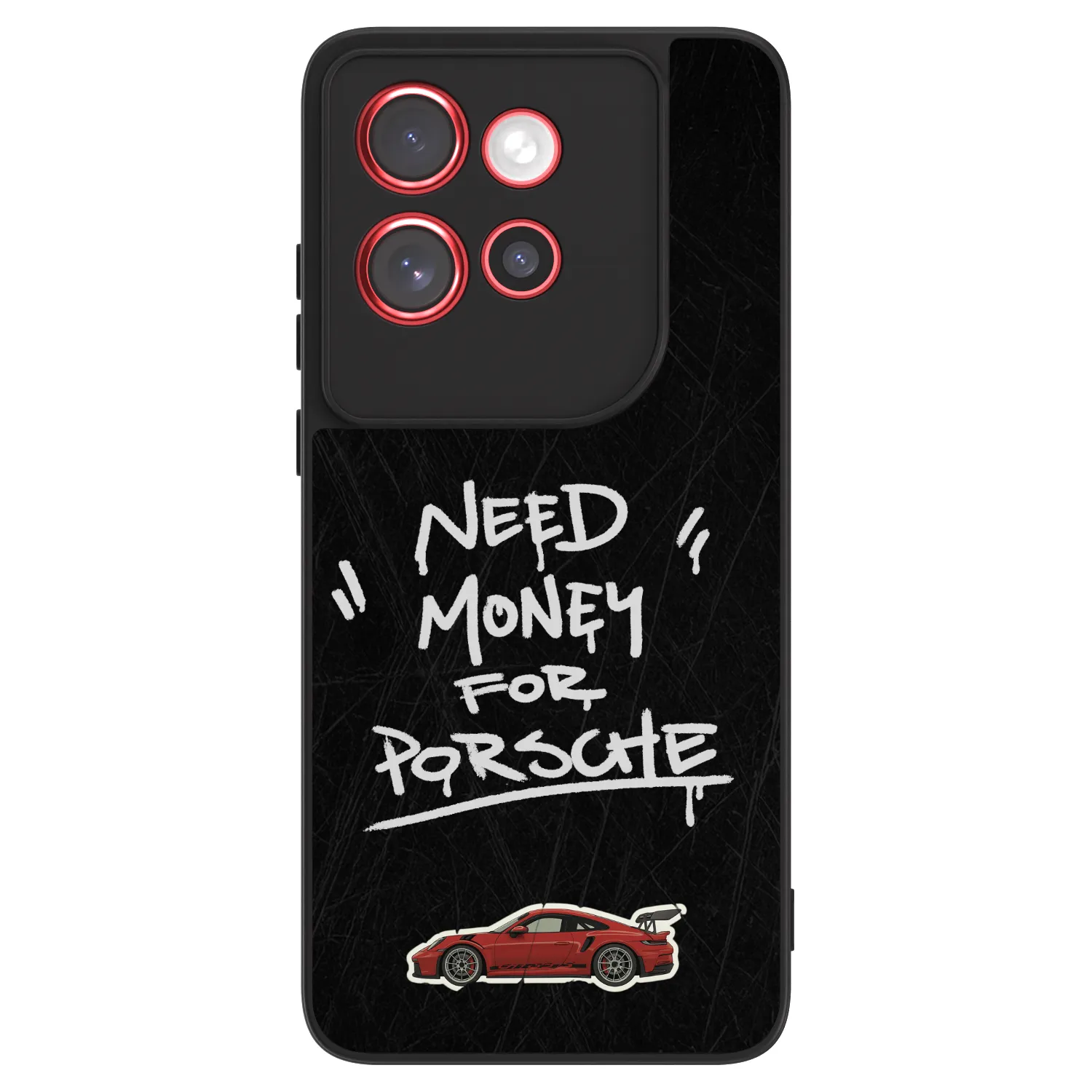 Picasee ULTIMATE CASE Motorola Edge 60 Neo 5G - készülékre - Dark Racer