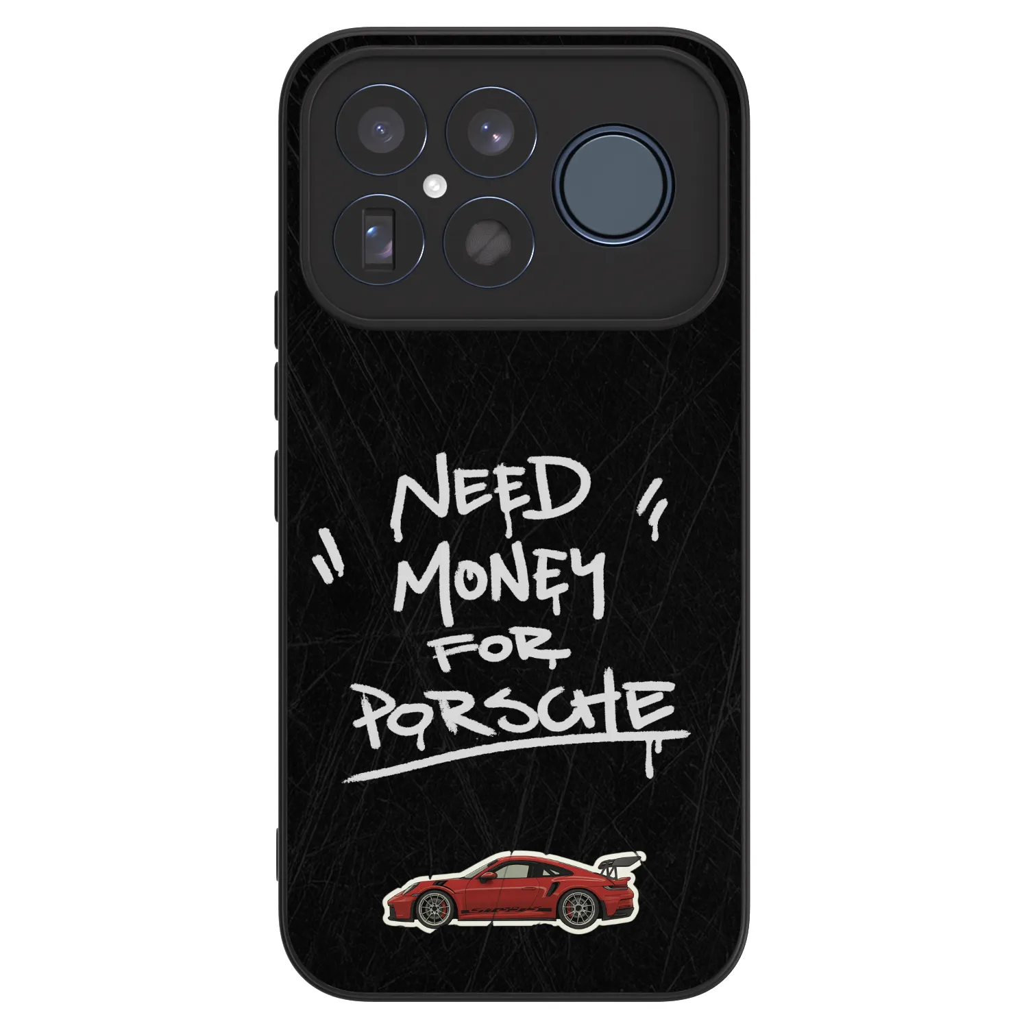 Picasee ULTIMATE CASE Xiaomi Poco F8 Ultra - készülékre - Dark Racer
