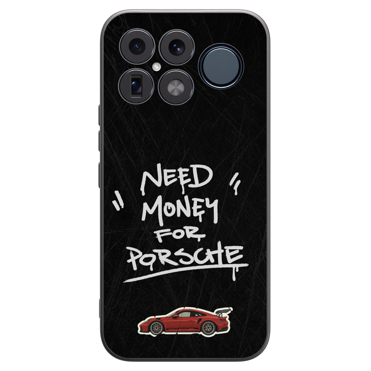 Picasee fekete szilikon tok az alábbi mobiltelefonokra Xiaomi Poco F8 Ultra - Dark Racer