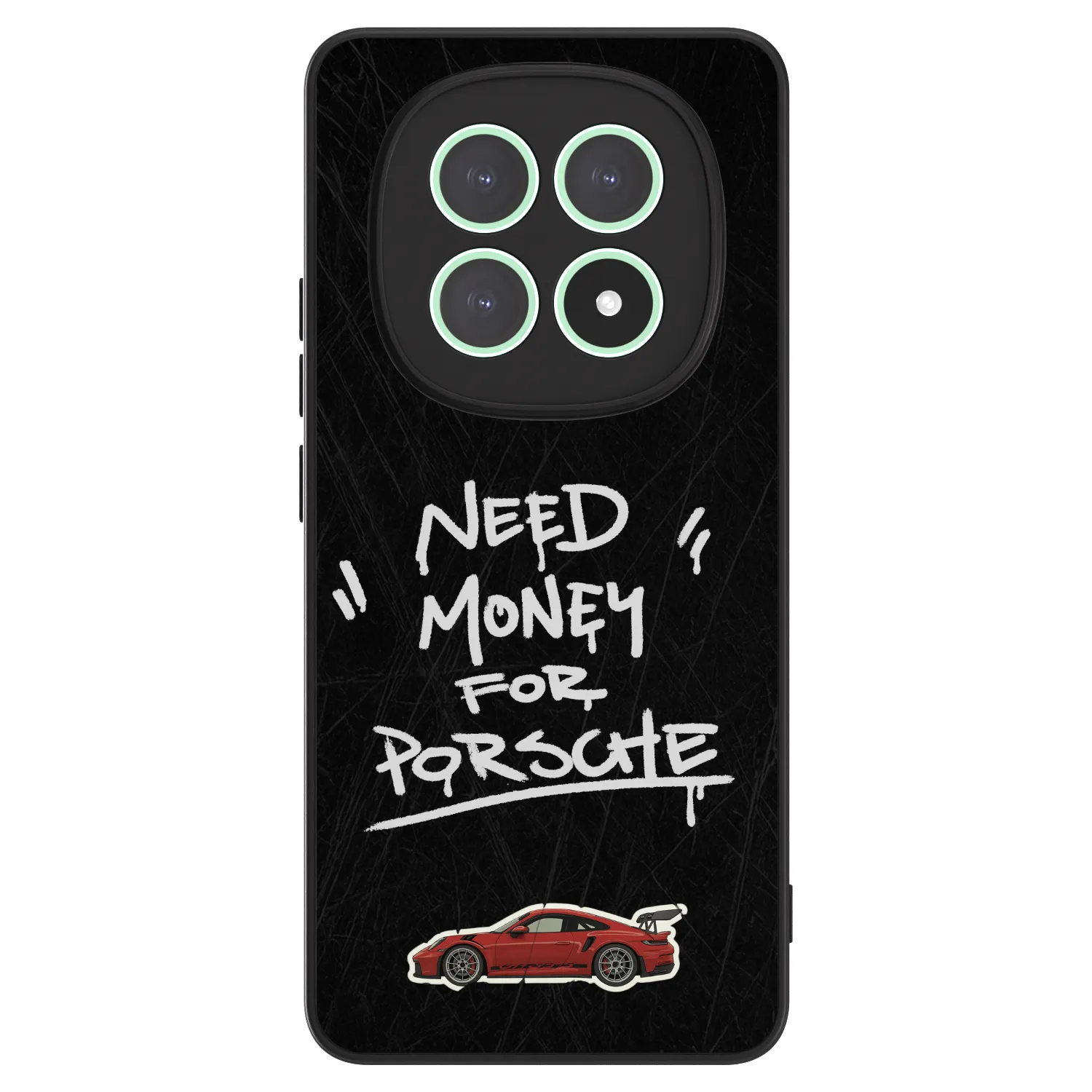 Picasee ULTIMATE CASE Xiaomi Redmi Note 15 5G - készülékre - Dark Racer