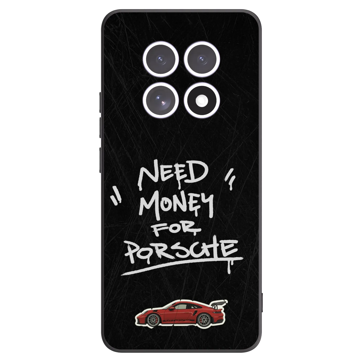Picasee fekete szilikon tok az alábbi mobiltelefonokra Xiaomi Redmi Note 15 5G - Dark Racer