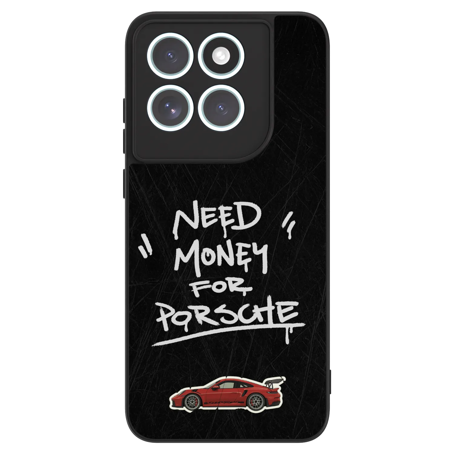 Picasee ULTIMATE CASE Motorola Edge 70 Fusion - készülékre - Dark Racer