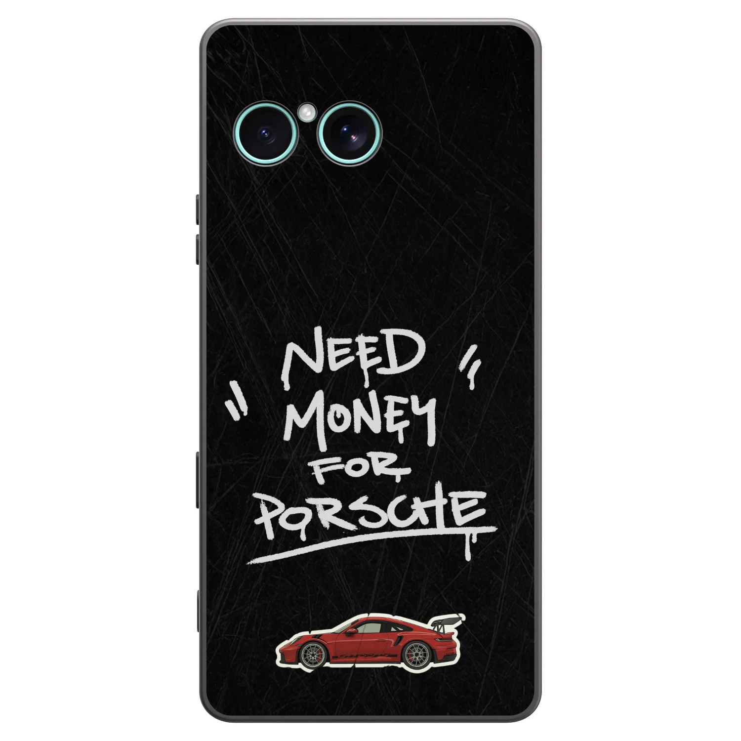 Picasee fekete szilikon tok az alábbi mobiltelefonokra Sony Xperia 10 VII - Dark Racer