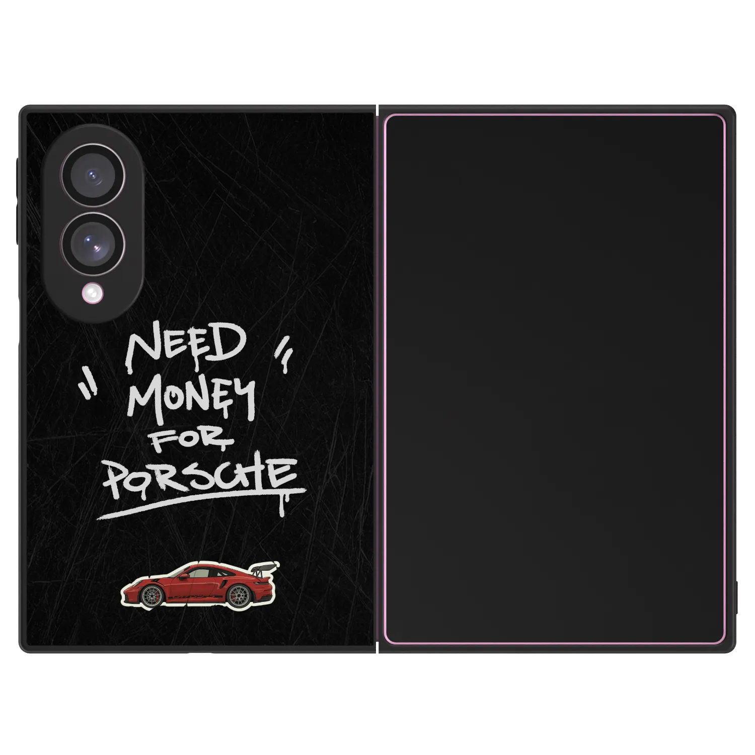 Picasee ULTIMATE CASE Samsung Galaxy Z Fold8 5G - készülékre - Dark Racer
