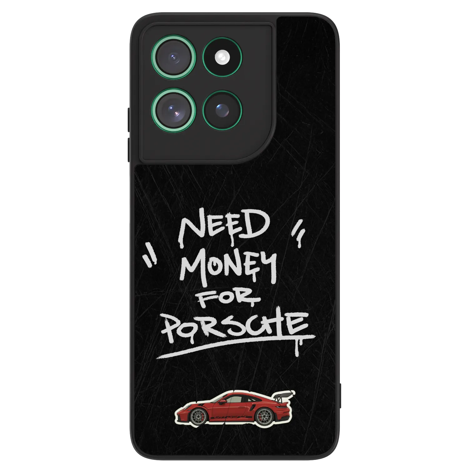 Picasee ULTIMATE CASE Motorola Moto G57 Power - készülékre - Dark Racer