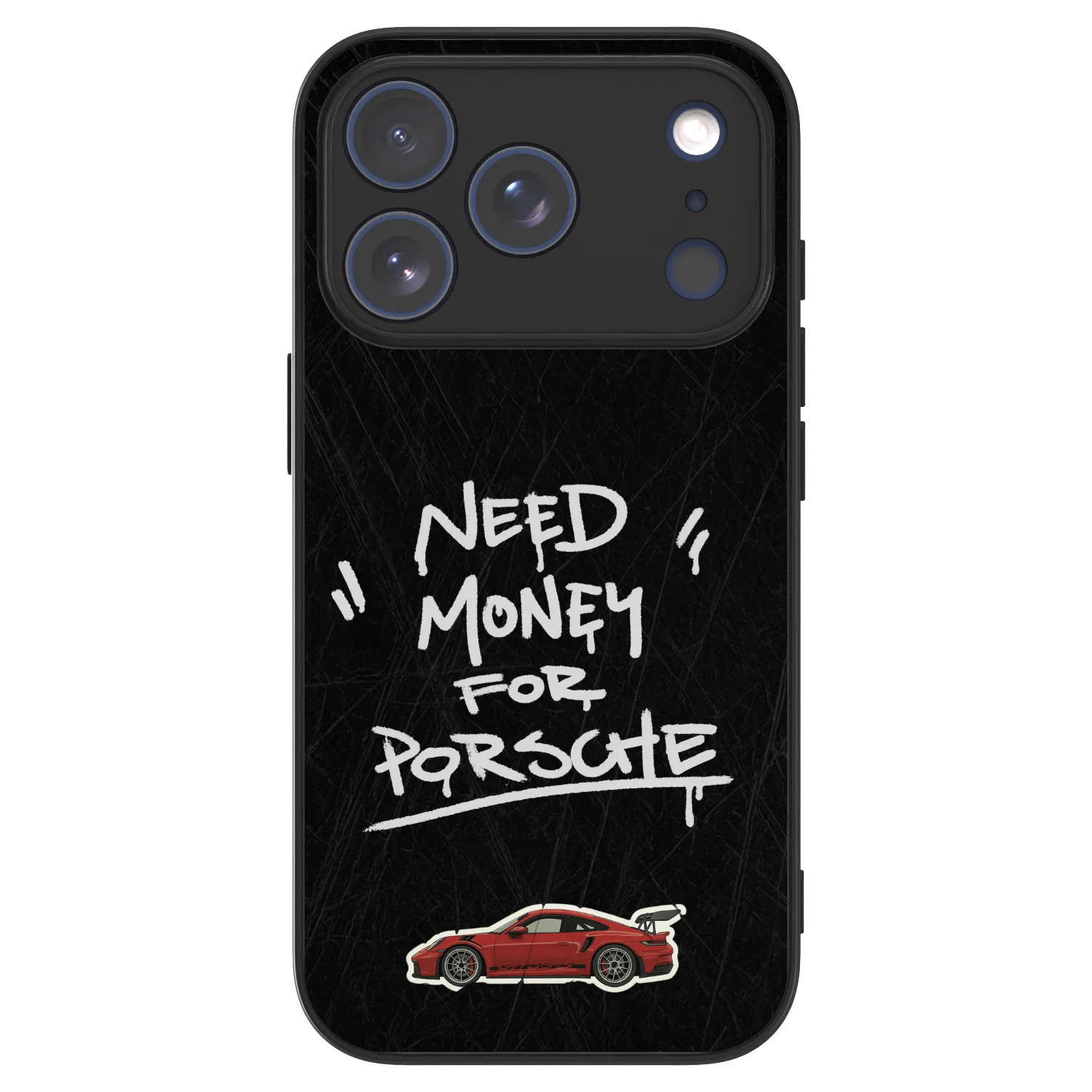 Picasee ULTIMATE CASE MagSafe Apple iPhone 18 Pro - készülékre - Dark Racer