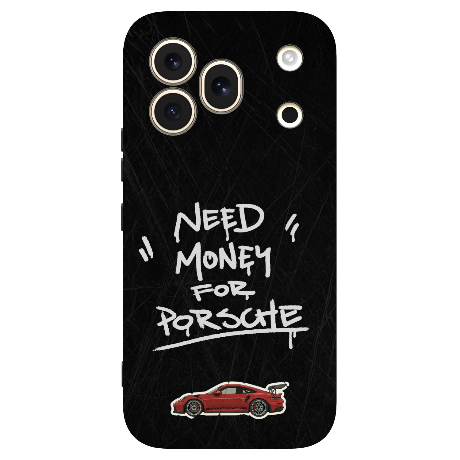 Picasee fekete szilikon tok az alábbi mobiltelefonokra Honor 600 Pro - Dark Racer