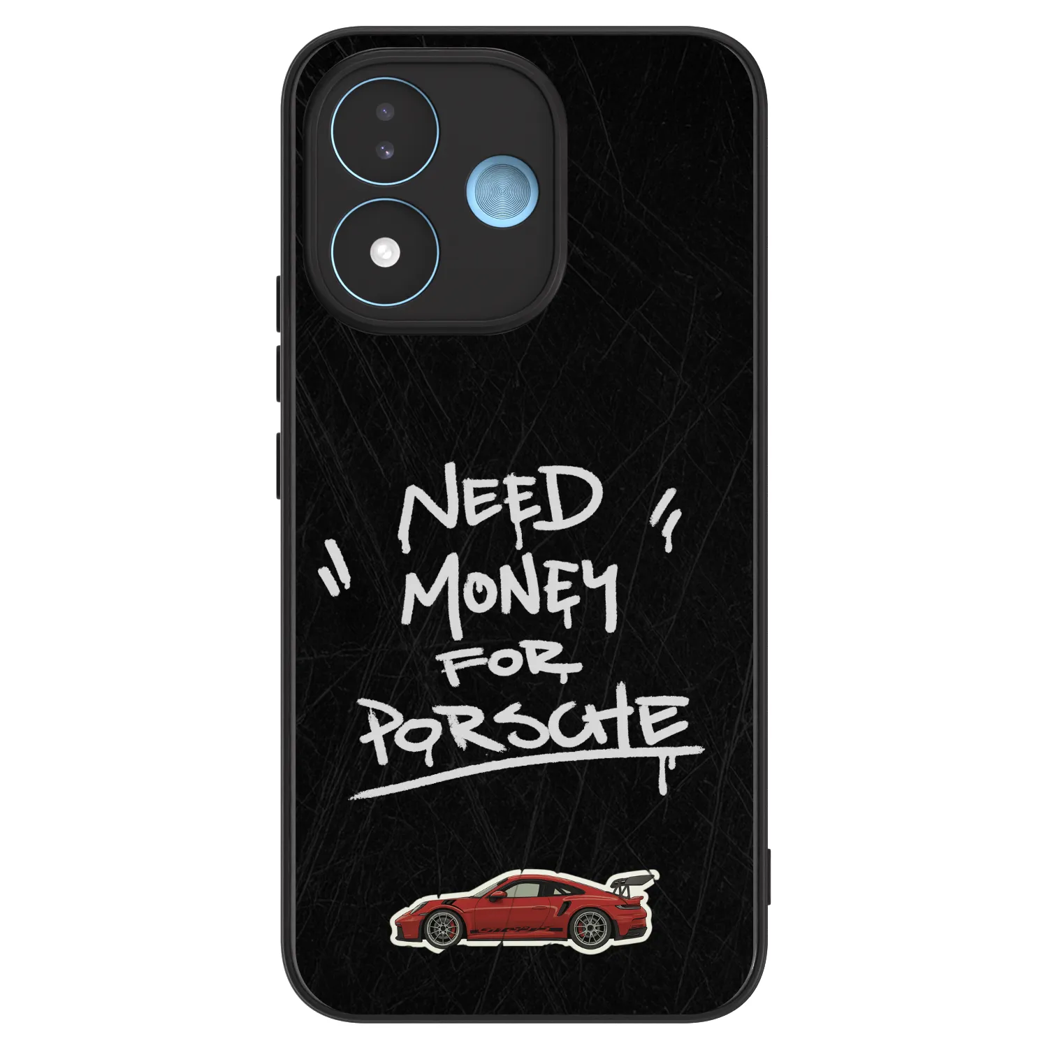 Picasee ULTIMATE CASE Xiaomi Redmi Note 17 5G - készülékre - Dark Racer