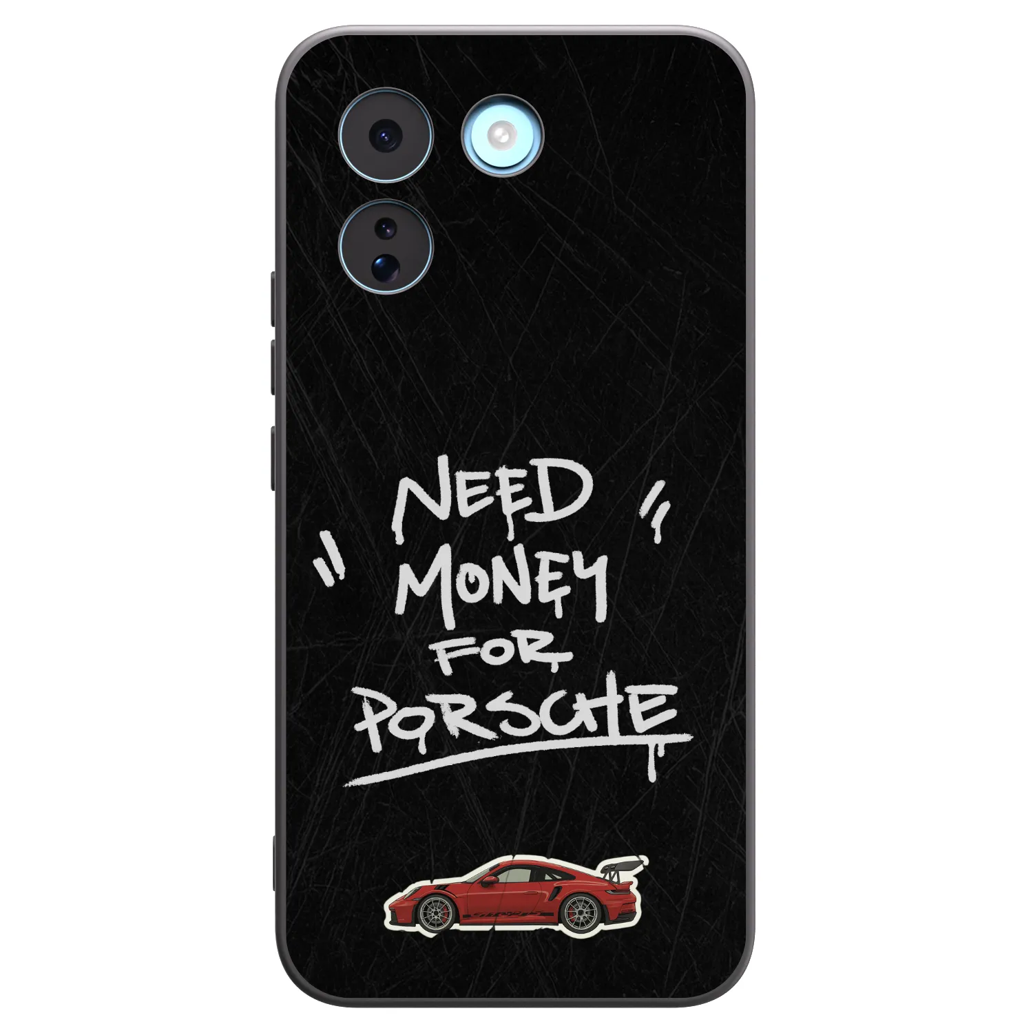 Picasee fekete szilikon tok az alábbi mobiltelefonokra Xiaomi Redmi Note 17 Pro MAX 5G - Dark Racer