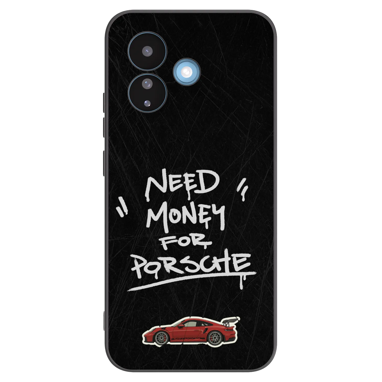 Picasee fekete szilikon tok az alábbi mobiltelefonokra Xiaomi Redmi Note 17 Pro 5G - Dark Racer