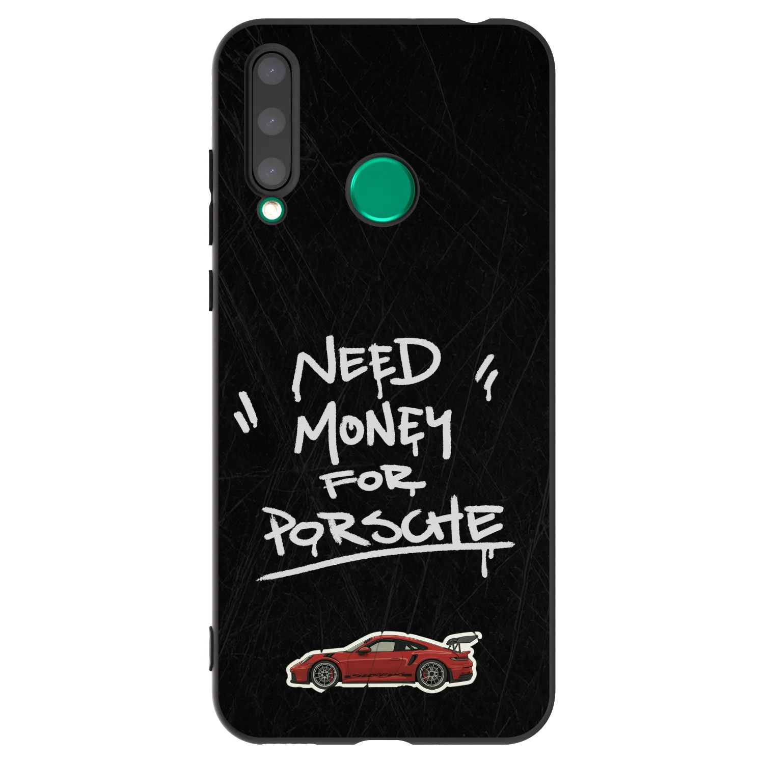 Picasee fekete szilikon tok az alábbi mobiltelefonokra Honor 20 Lite - Dark Racer
