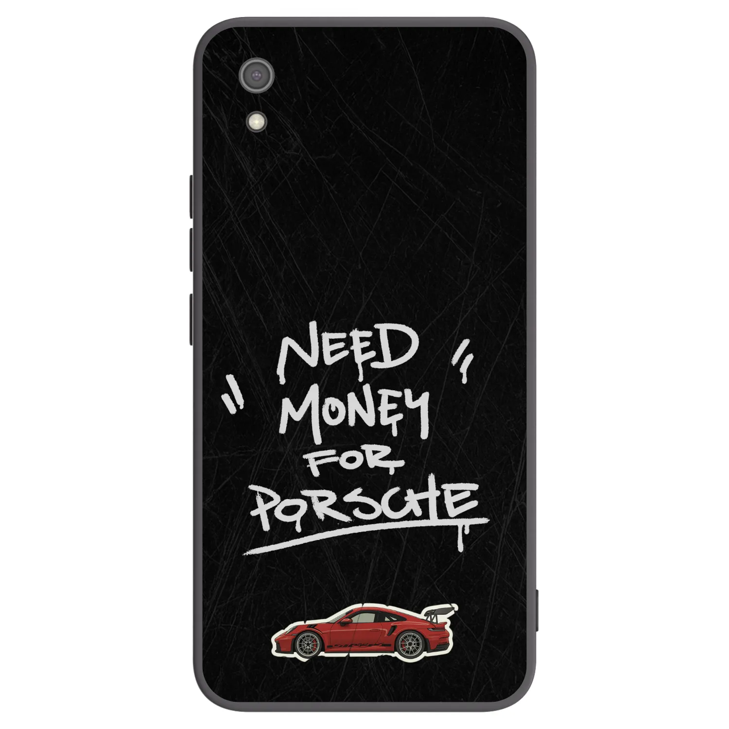 Picasee fekete szilikon tok az alábbi mobiltelefonokra Xiaomi Redmi 7A - Dark Racer