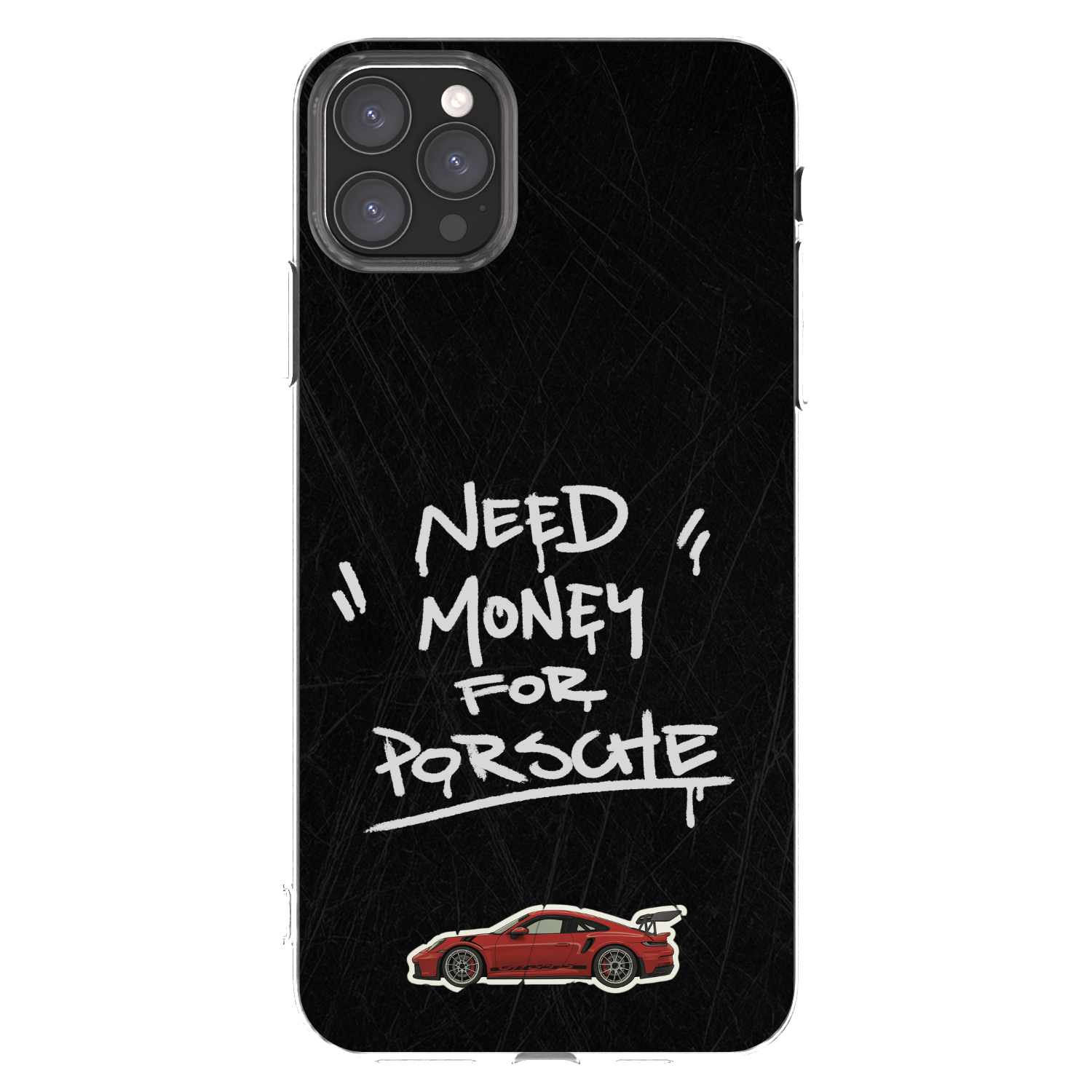 Picasee átlátszó szilikon tok az alábbi mobiltelefonokra Apple iPhone 11 Pro Max - Dark Racer
