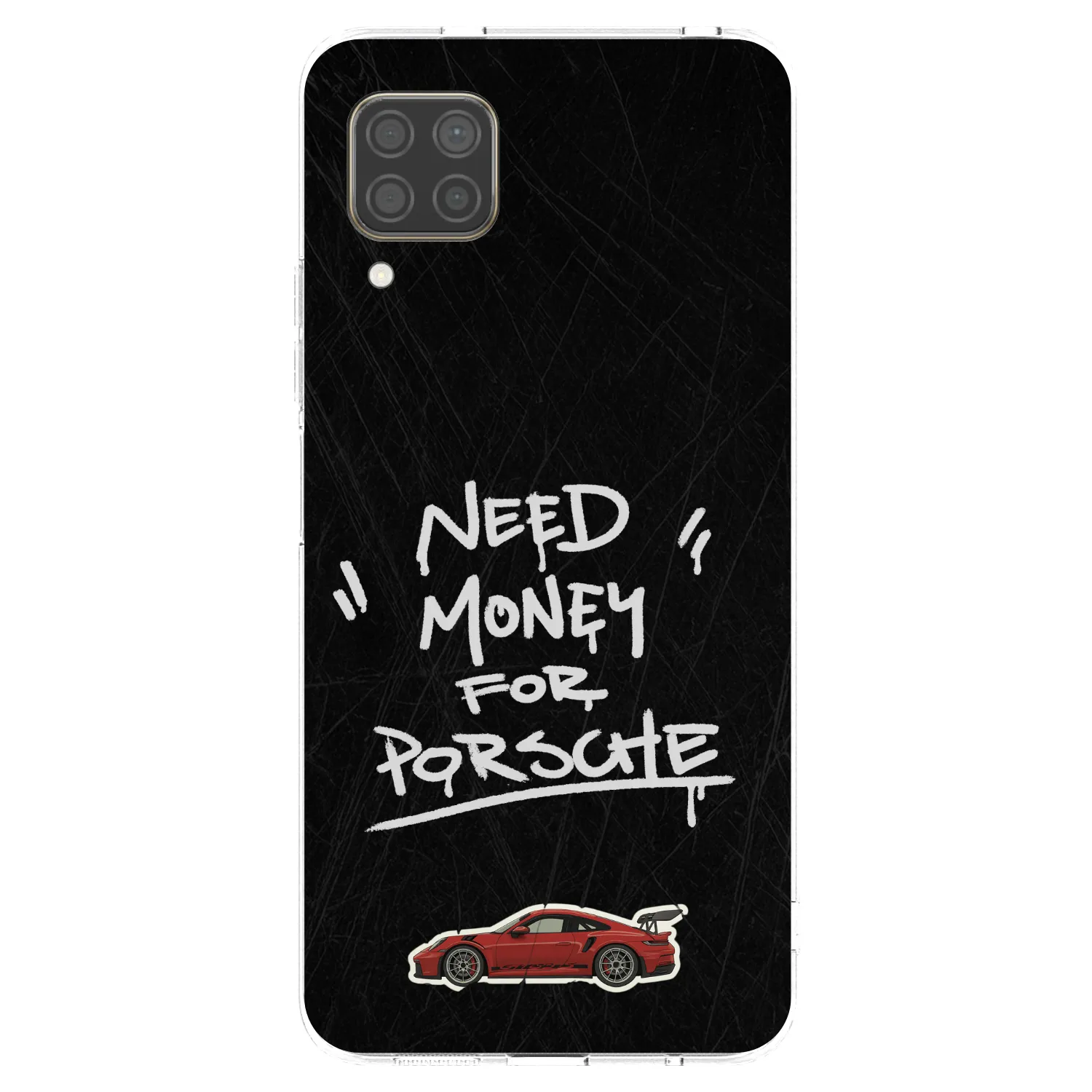 Picasee átlátszó szilikon tok az alábbi mobiltelefonokra Huawei P40 Lite - Dark Racer