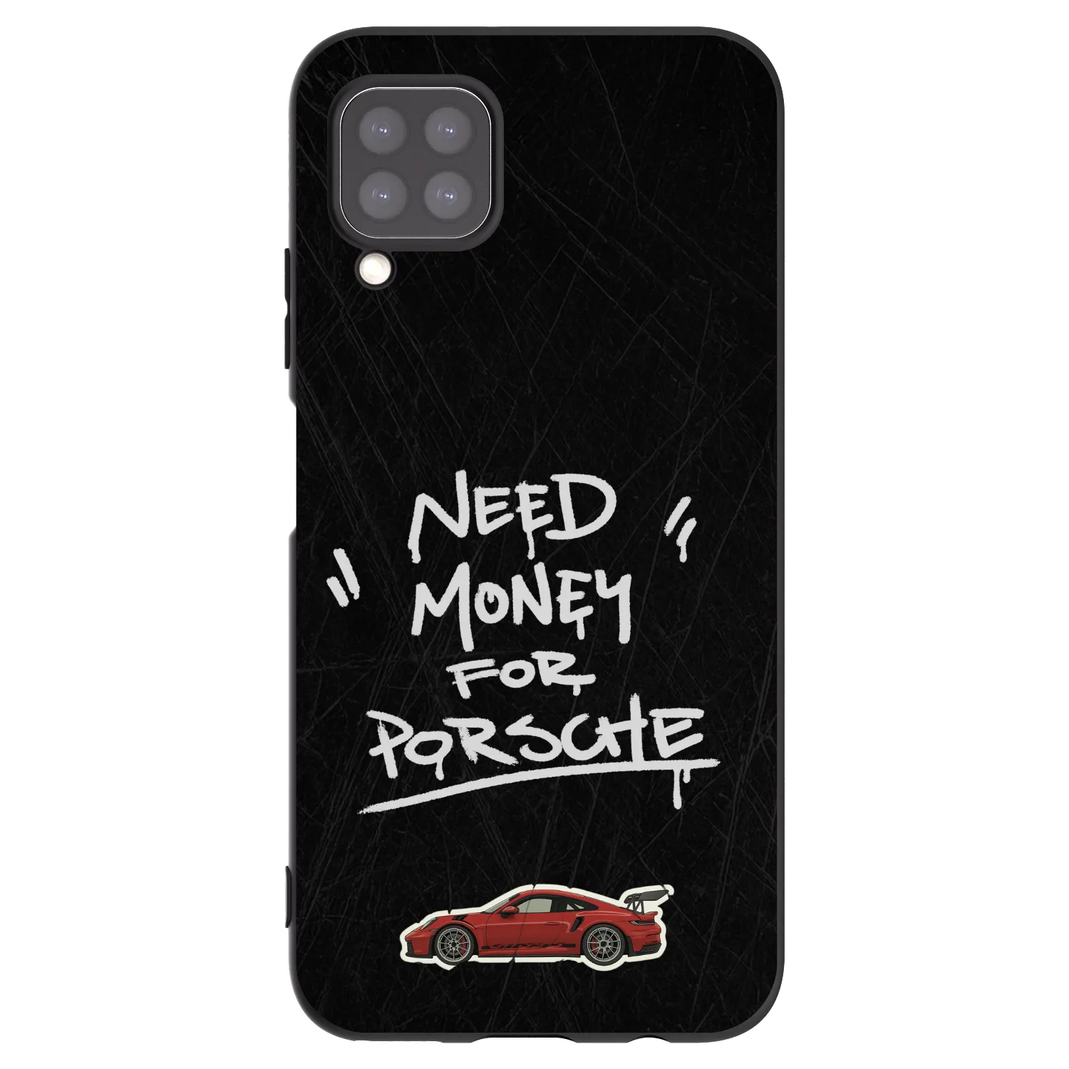 Picasee fekete szilikon tok az alábbi mobiltelefonokra Huawei P40 Lite - Dark Racer