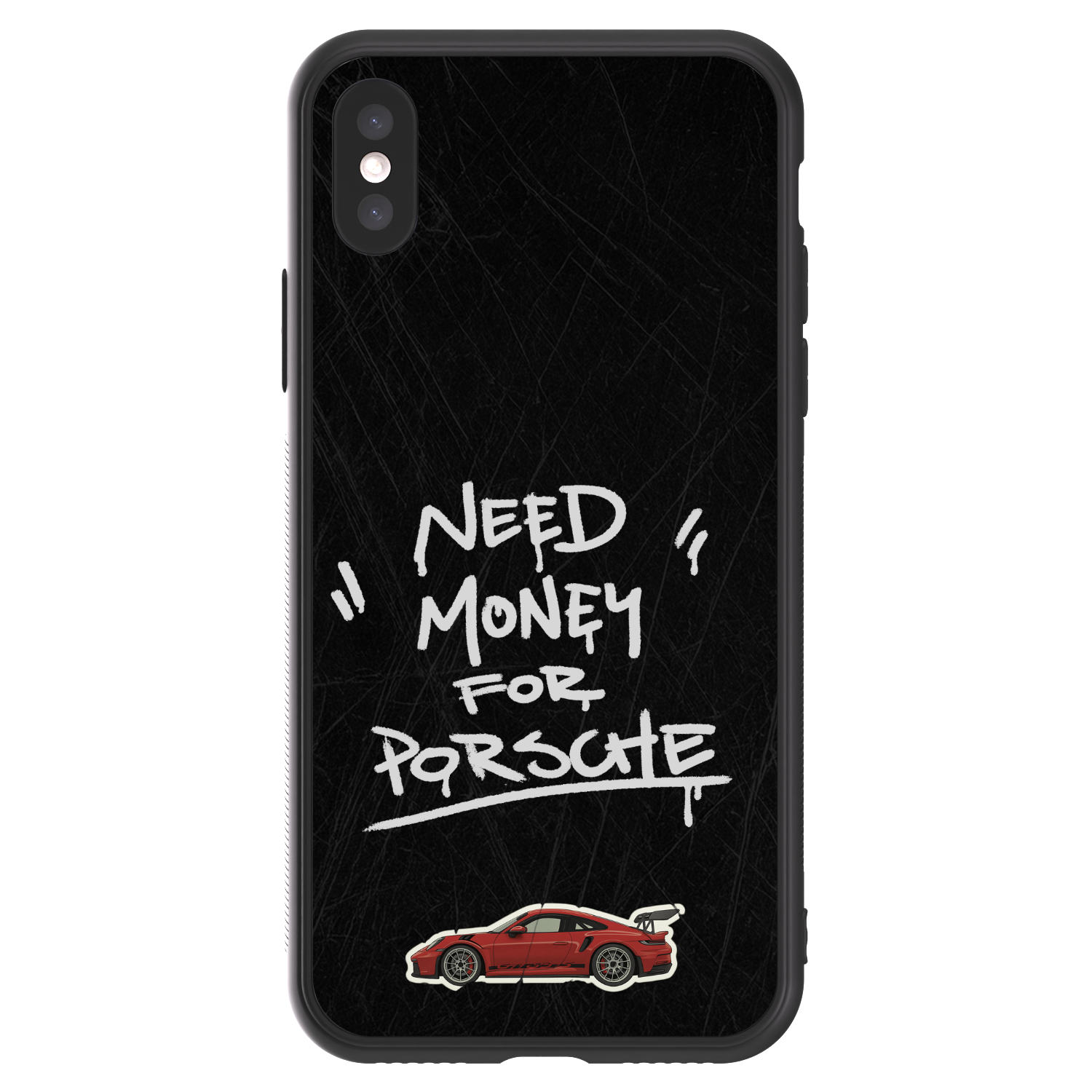 Picasee ULTIMATE CASE Apple iPhone X/XS - készülékre - Dark Racer