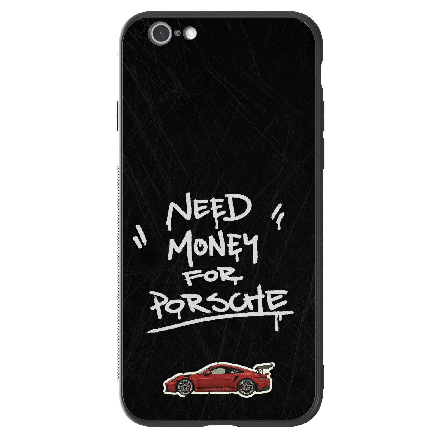 Picasee ULTIMATE CASE Apple iPhone 6/6S - készülékre - Dark Racer
