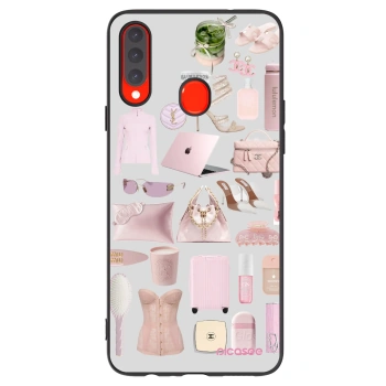 Tok az alábbi mobiltelefonokra Samsung Galaxy A20s - Glam Babe