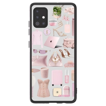 Picasee ULTIMATE CASE Samsung Galaxy A51 A515F - készülékre - Glam Babe