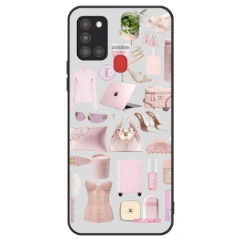 Szilikon tok erre a típusra Samsung Galaxy A21s - Glam Babe