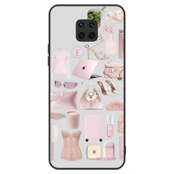 Szilikon tok erre a típusra Xiaomi Redmi Note 9 Pro - Glam Babe
