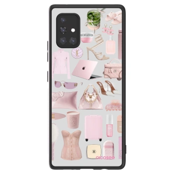 Picasee ULTIMATE CASE Samsung Galaxy A71 A715F - készülékre - Glam Babe