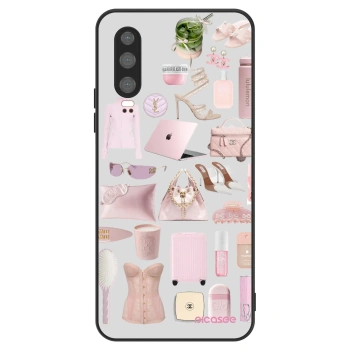 Szilikon tok erre a típusra Huawei P30 - Glam Babe