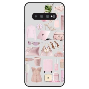 Szilikon tok erre a típusra Samsung Galaxy S10 G973 - Glam Babe