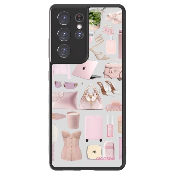 Szilikon tok erre a típusra Samsung Galaxy S21 Ultra 5G G998B - Glam Babe