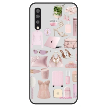 Szilikon tok erre a típusra Samsung Galaxy A70 A705F - Glam Babe